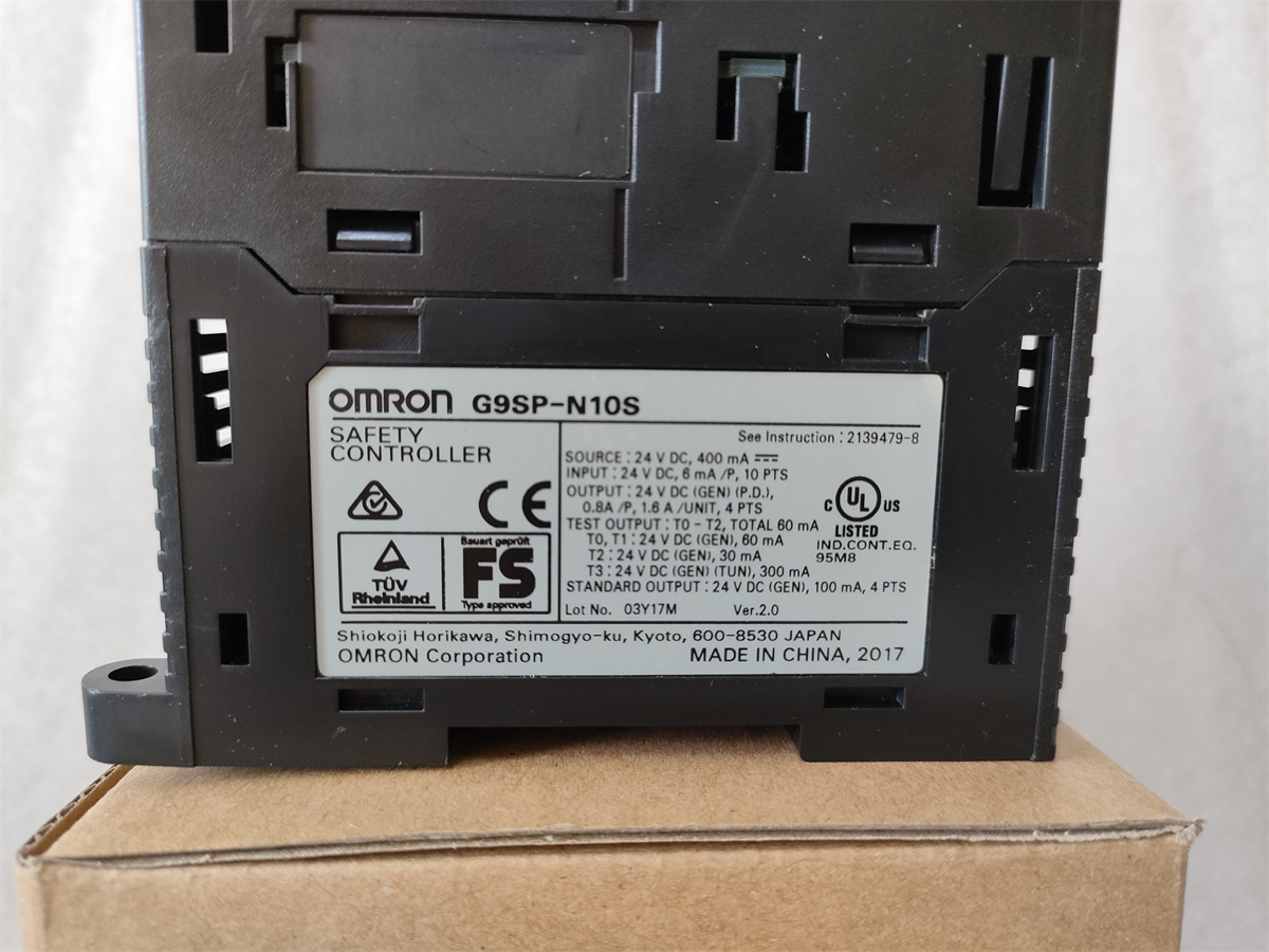 G9SP-N10S Safety Controller Omron Automation and Safety