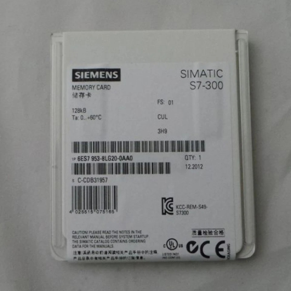 1PC Siemens 6ES7953-8LG20-0AA0 New In Box 6ES79538LG200AA0 Expedited Shipping